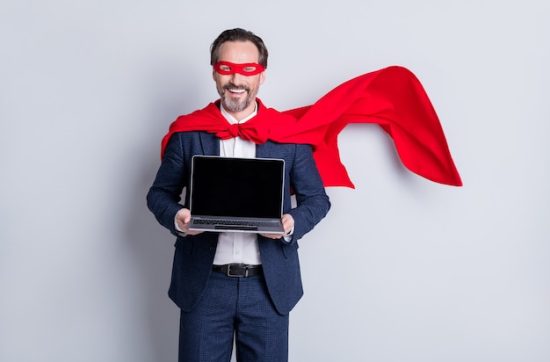 A Week in the Life of Your Virtual Assistant Superhero
