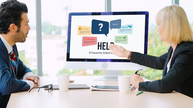 customer service faq page