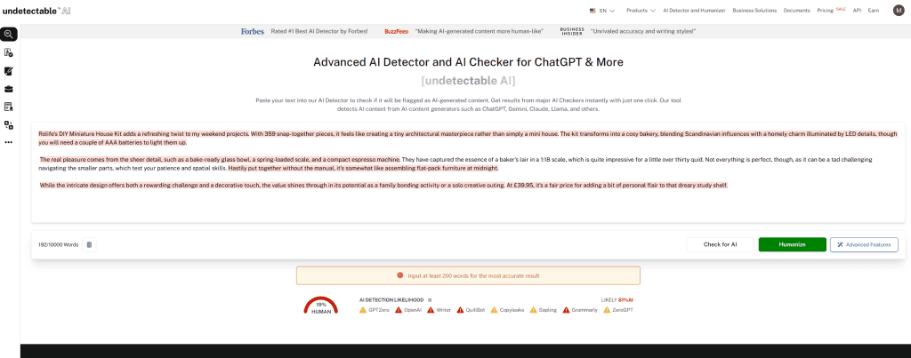 Do AI Detectors Work? We're not sure they do