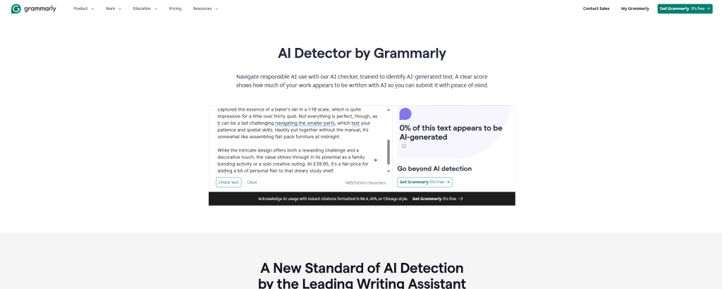 Do AI Detectors Work? We're not sure they do