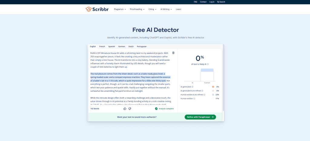 Do AI Detectors Work? We're not sure they do