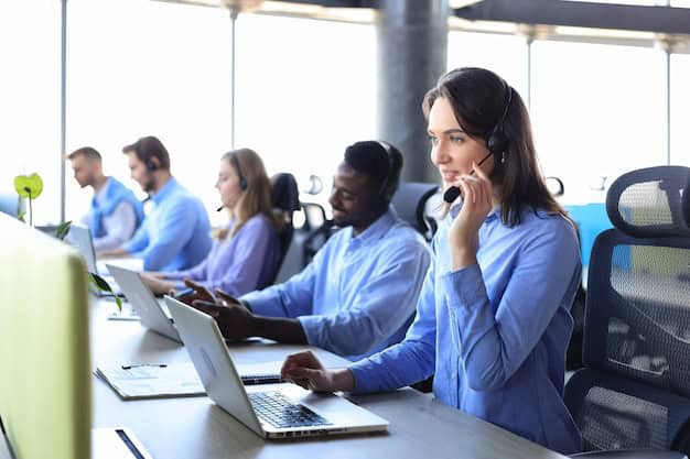 call center staffing