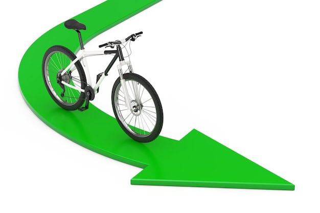 cycling and business growth