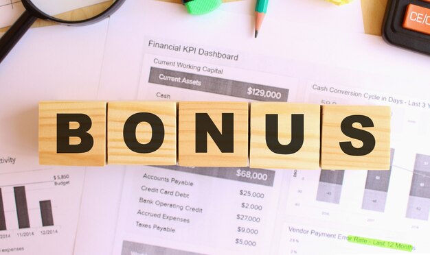 performance bonus examples