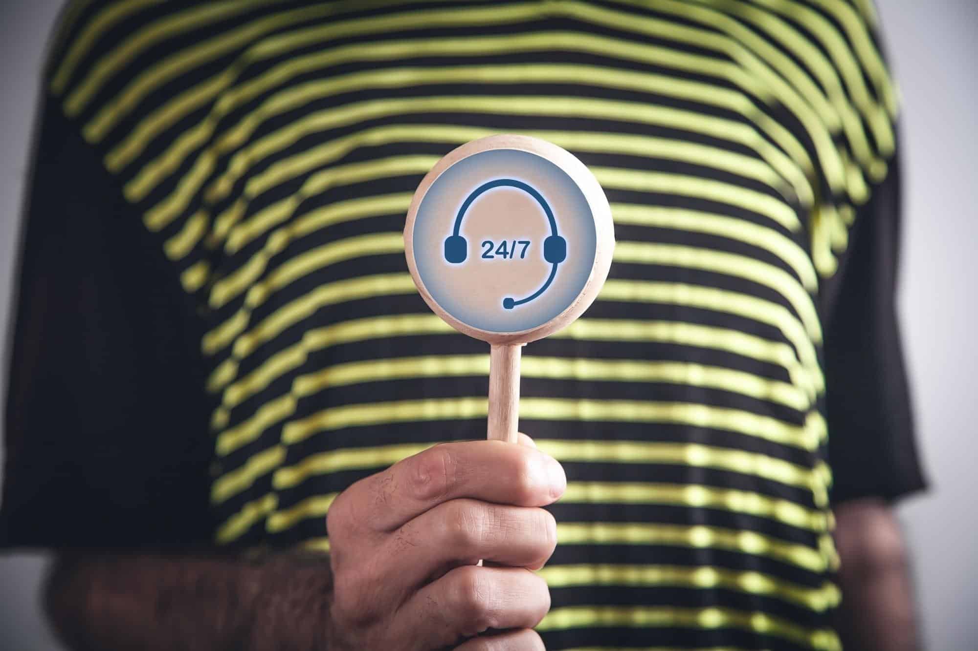 24/7 outsourcing customer benefits