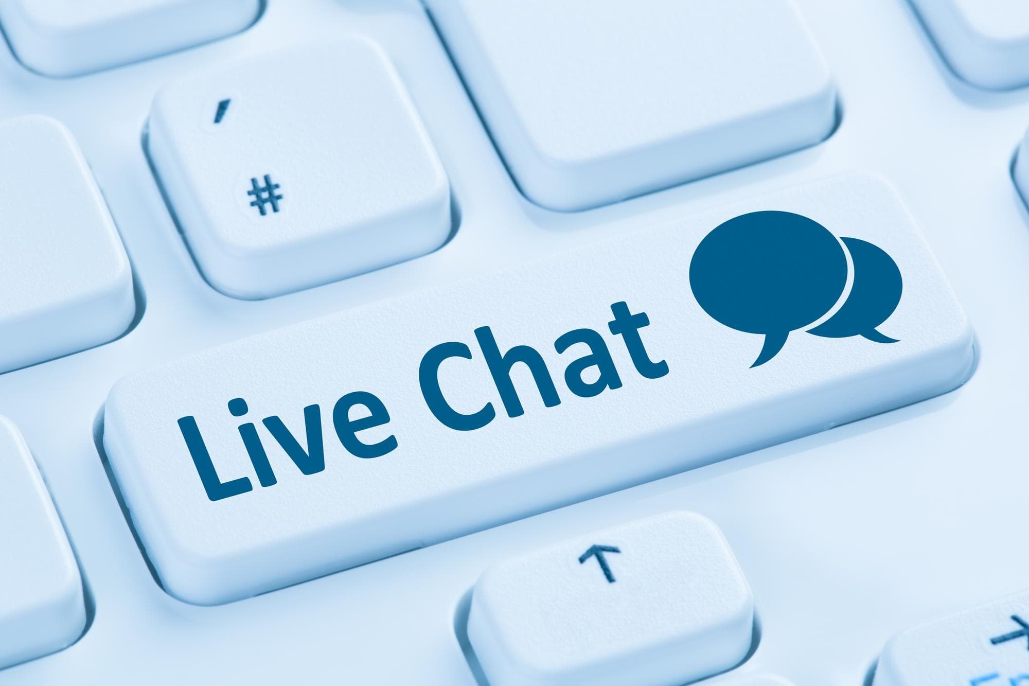 live chat best practices