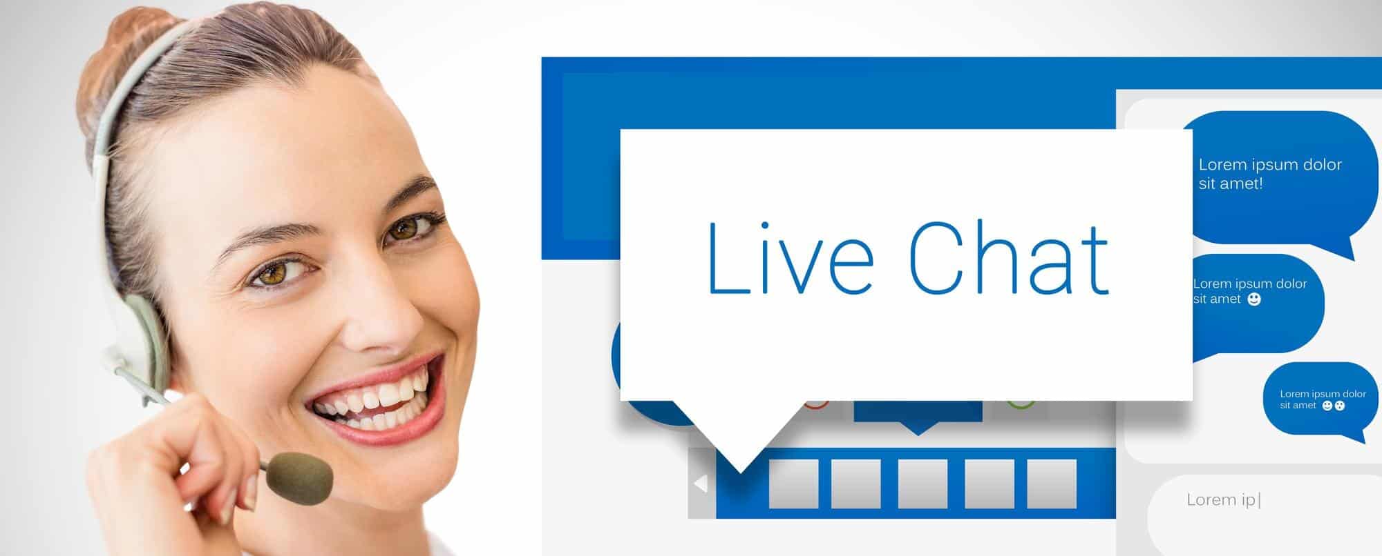 live chat vs phone support
