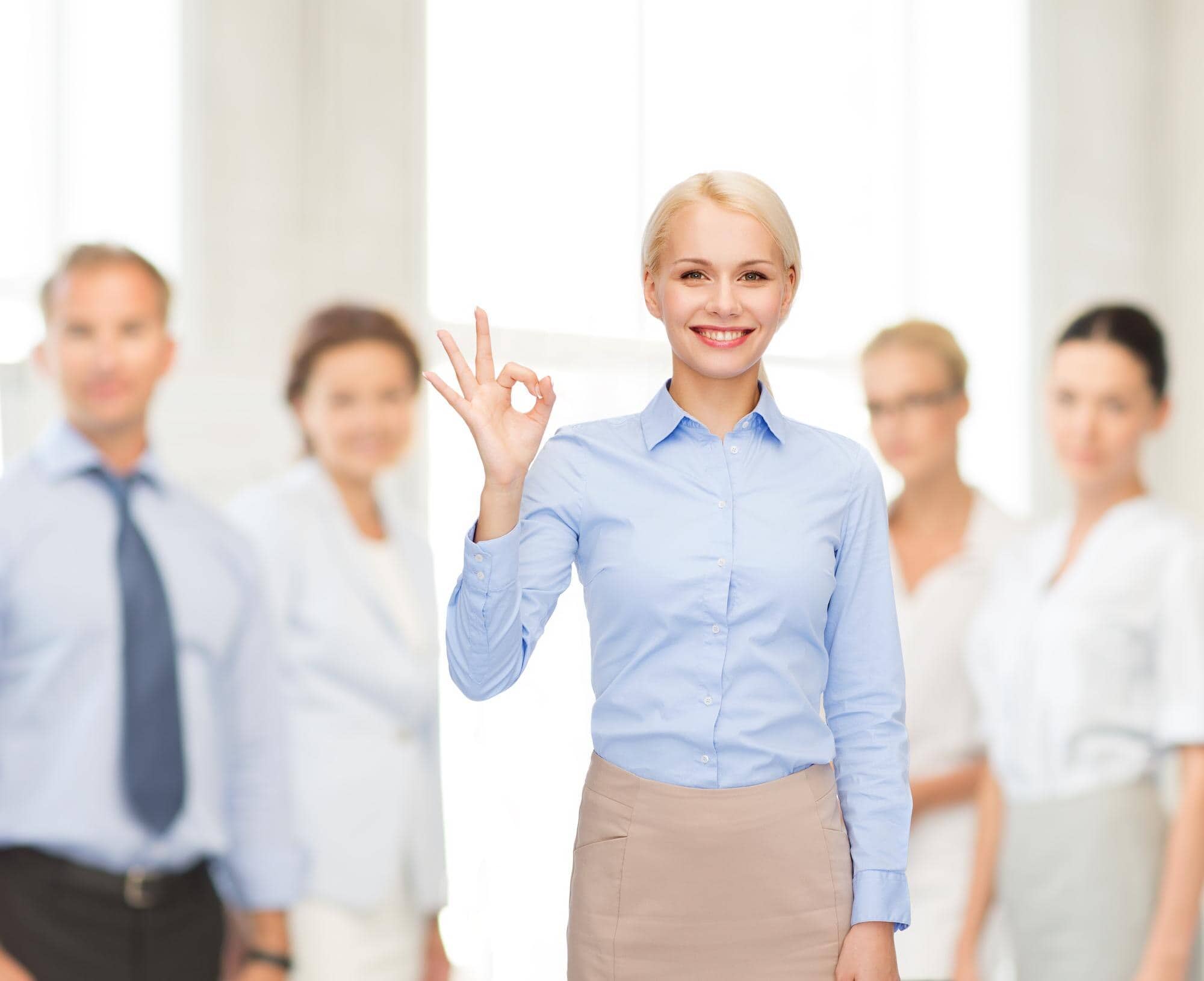 quality back office staff
