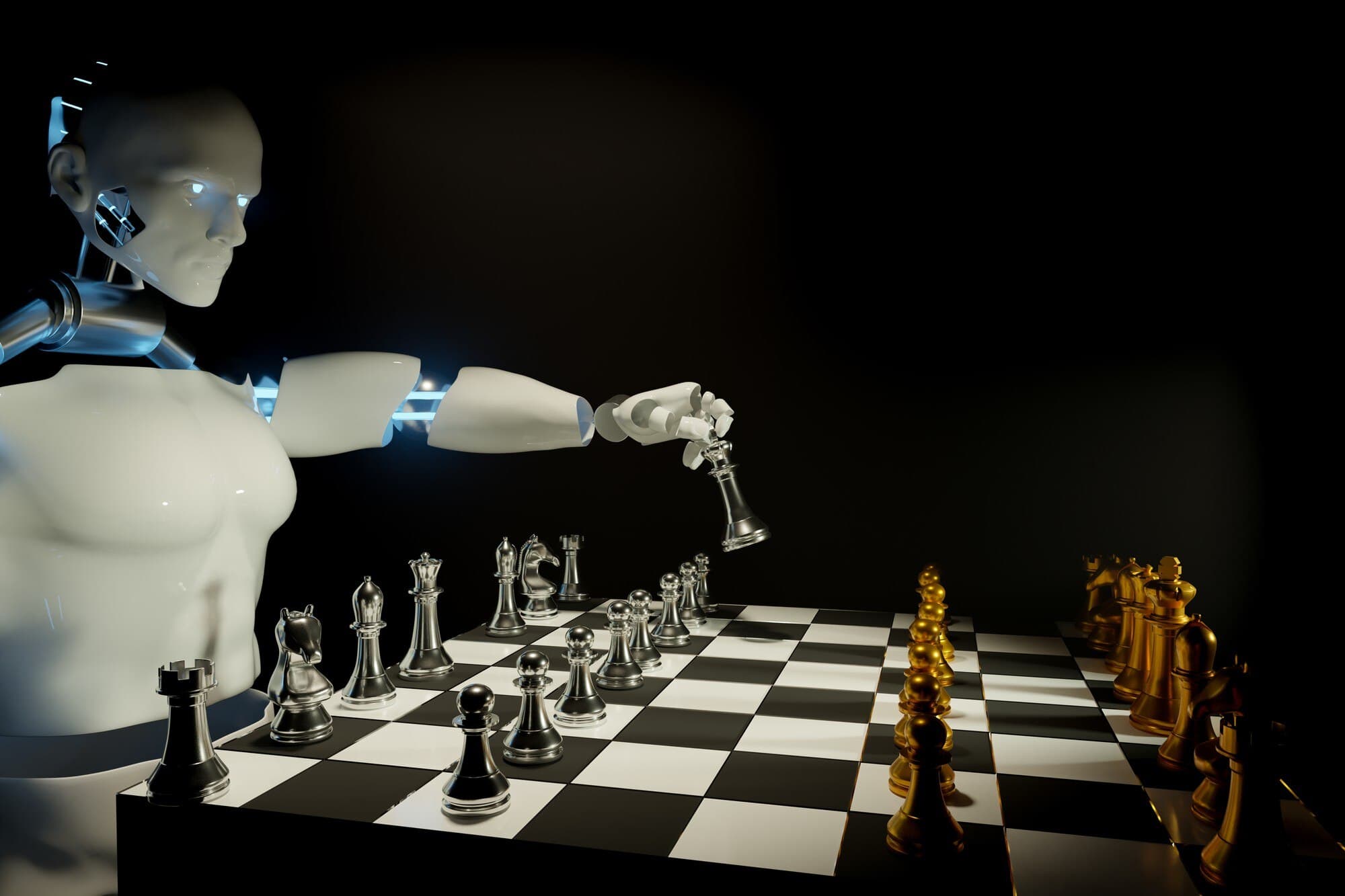 AI transition strategy and success
