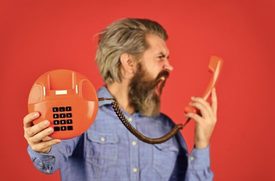 Mishandle one angry caller to forfeit years of customer loyalty.
