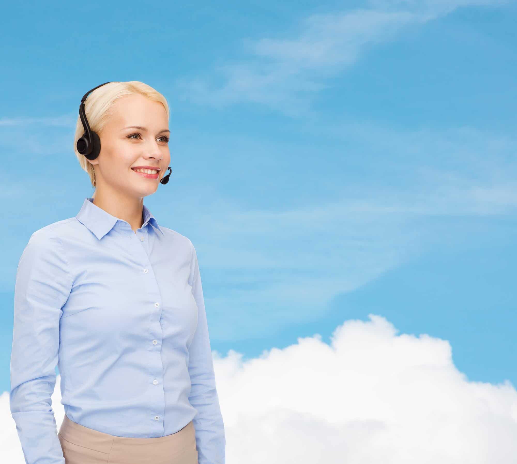 cloud call center for business