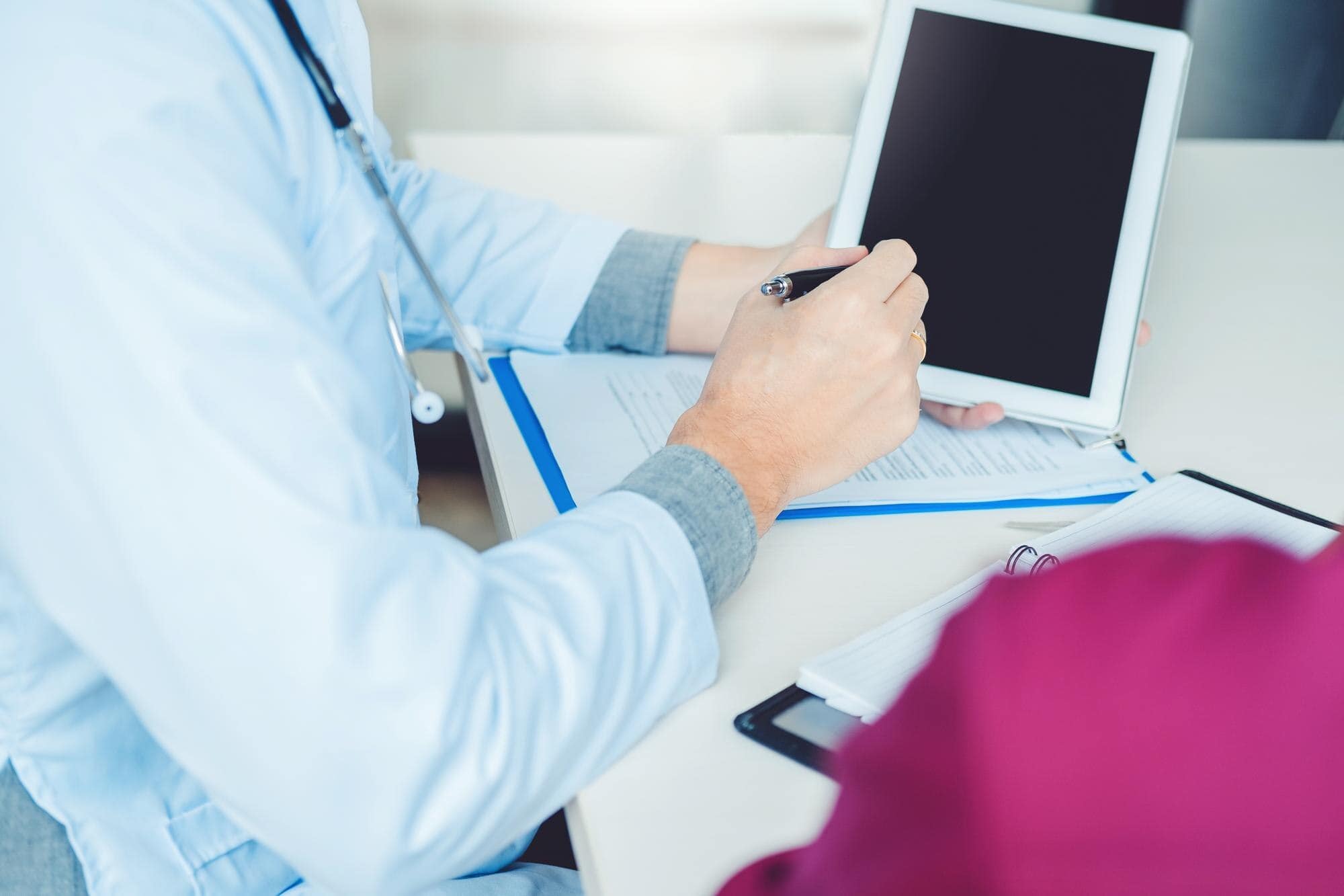 virtual medical scribe services