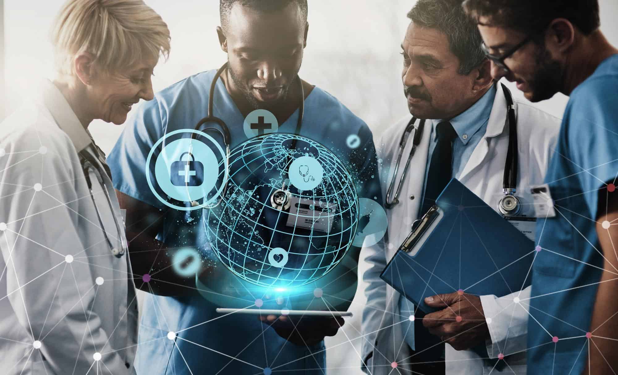 healthcare outsourcing key roles