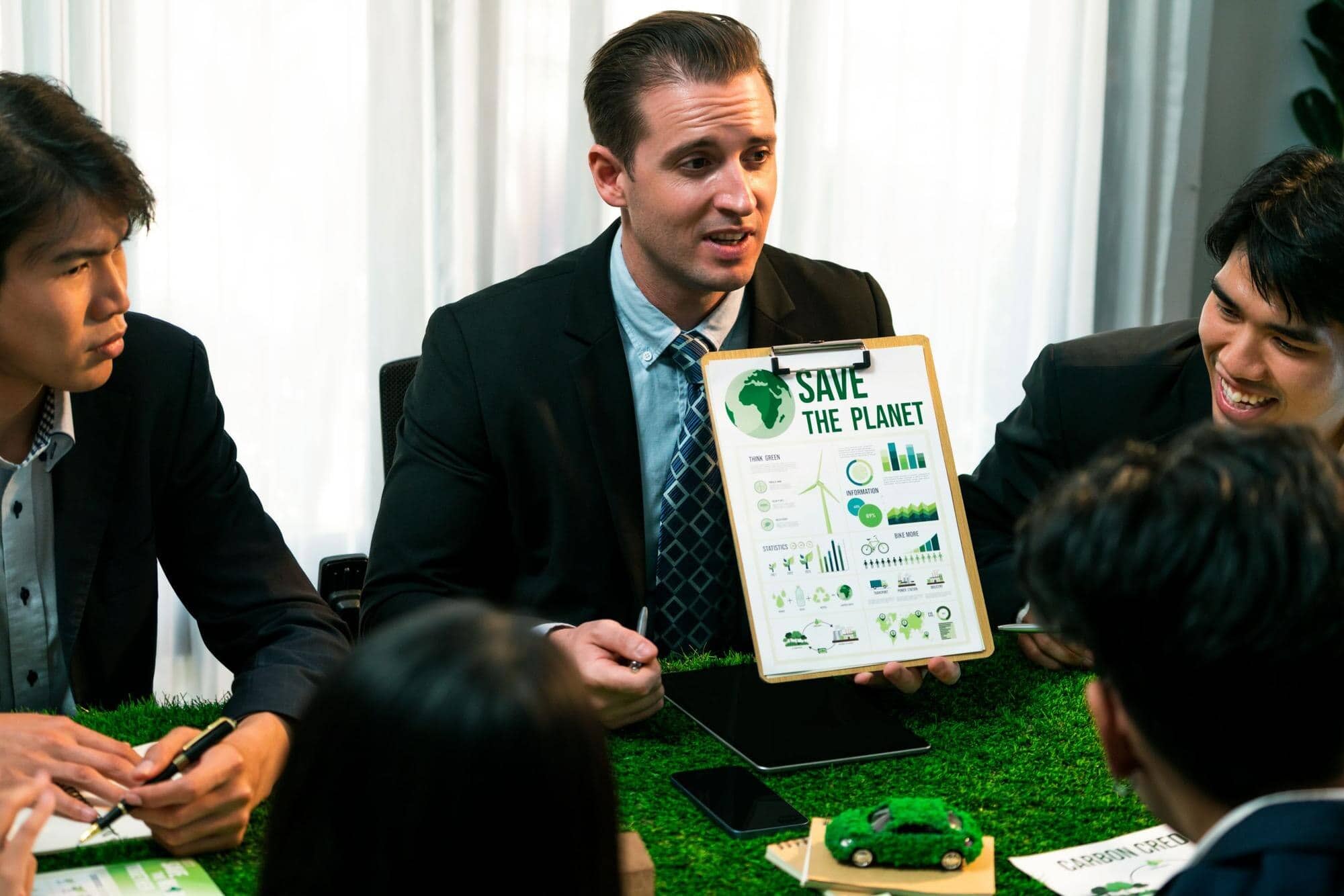 outsourcing improve business sustainability