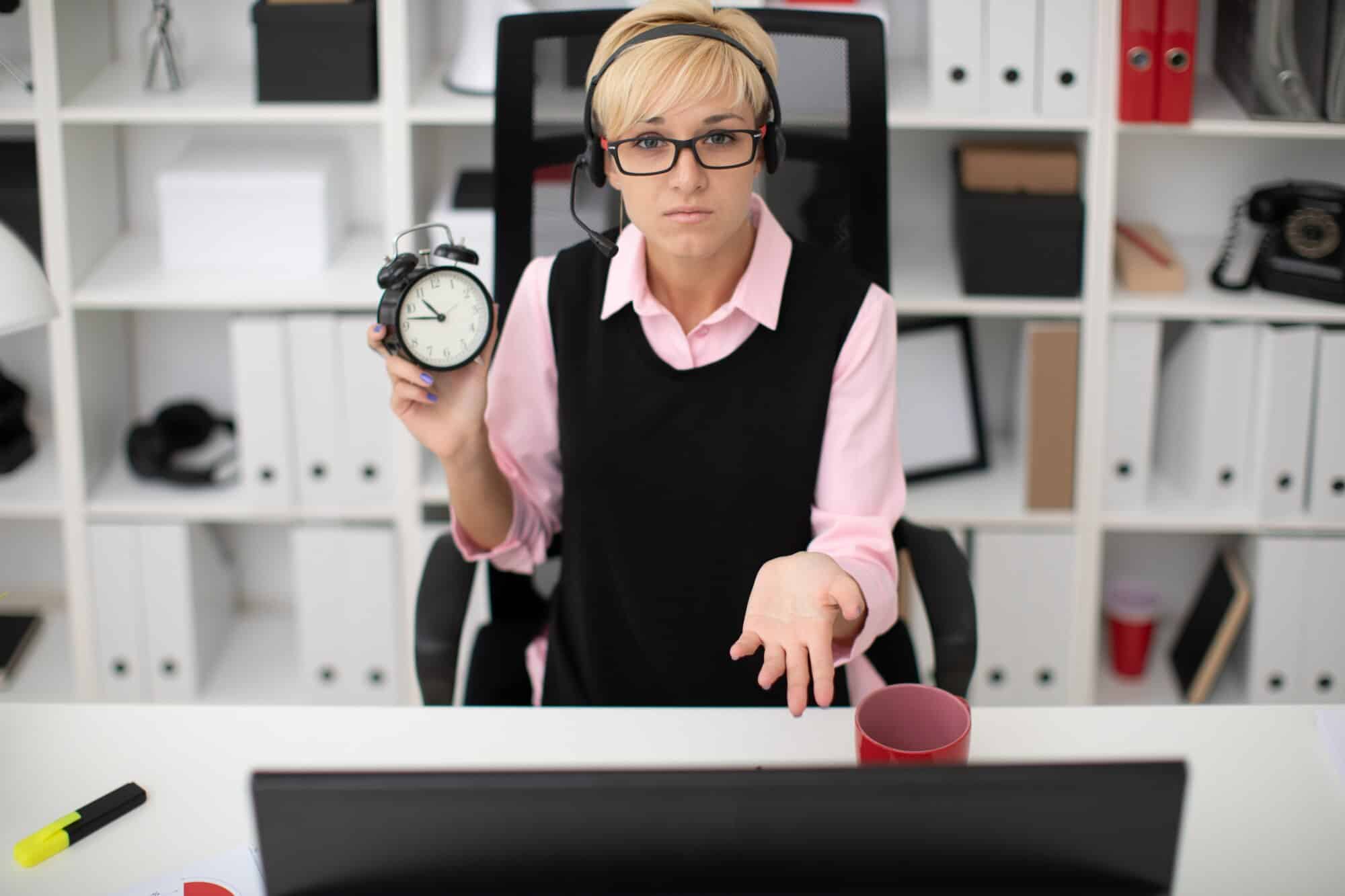 reduce wait times answering service