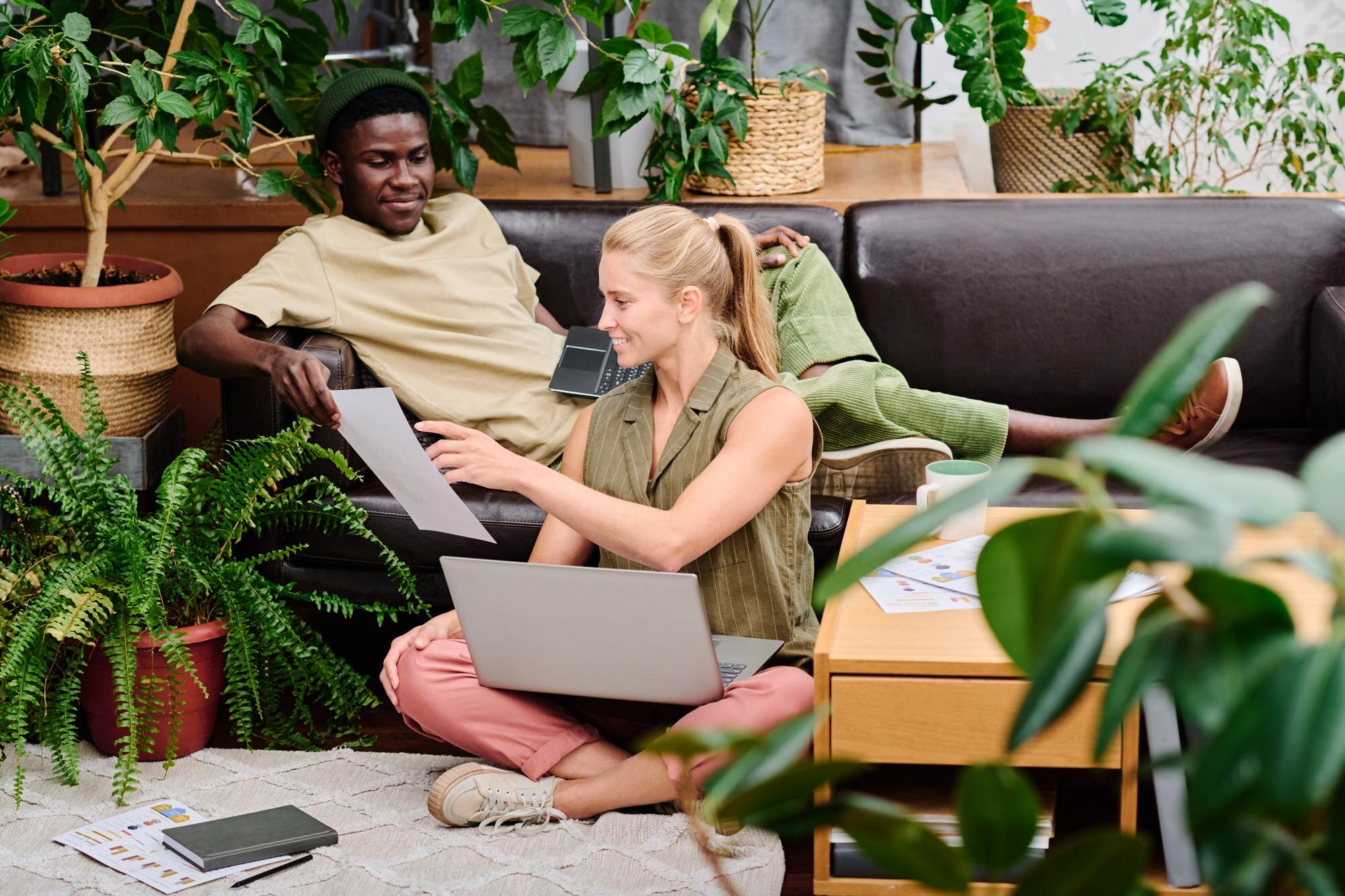 building remote work culture