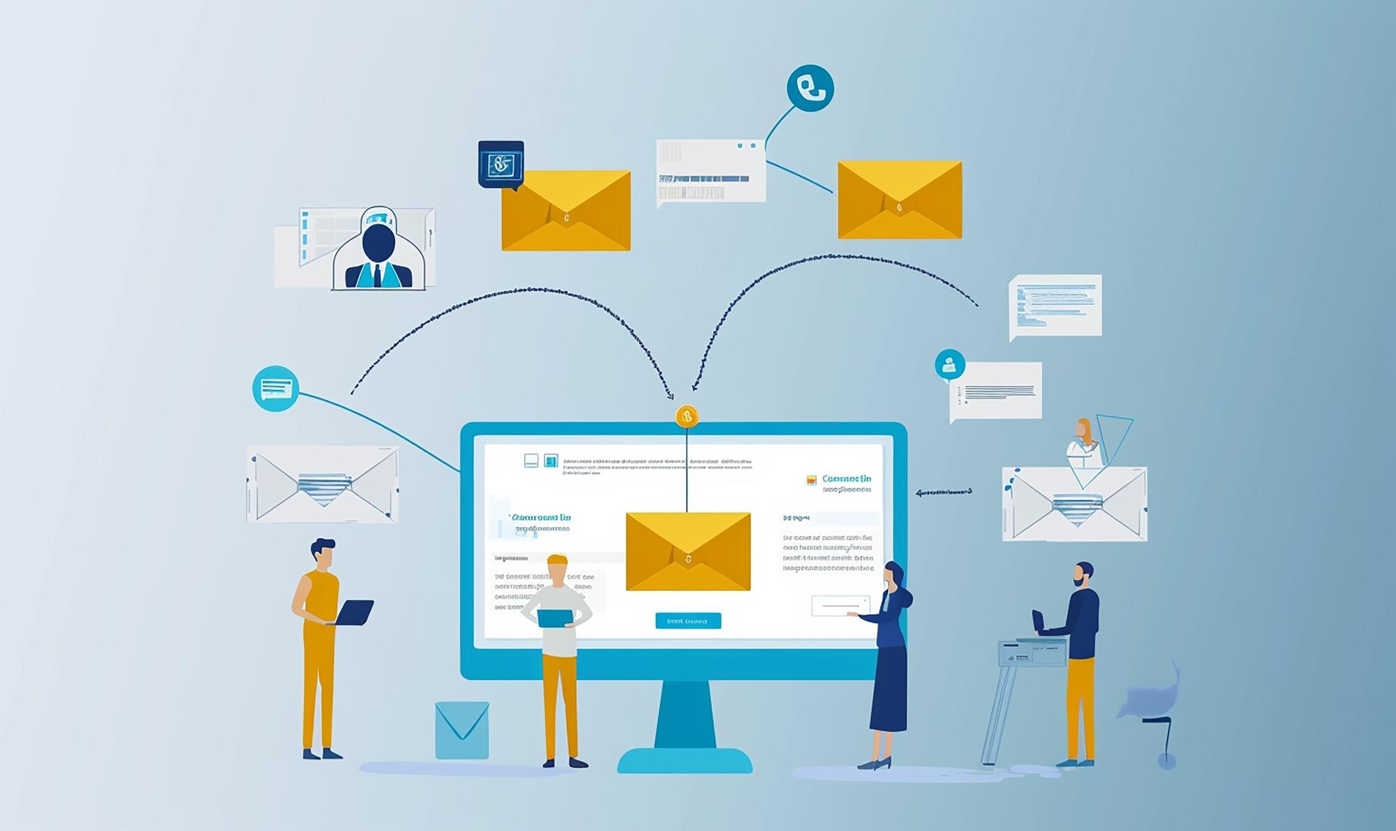 delegate and simplify email workflow