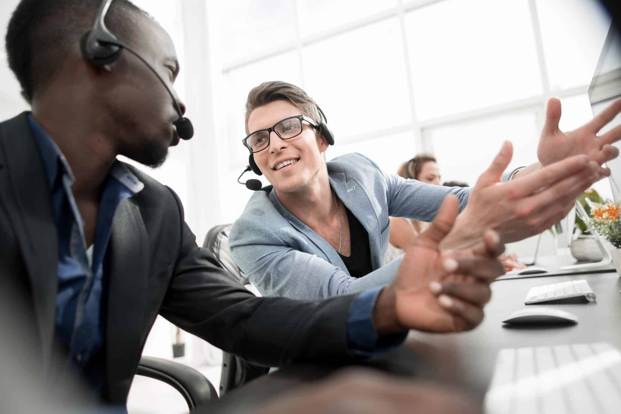 improve call center service efficiency
