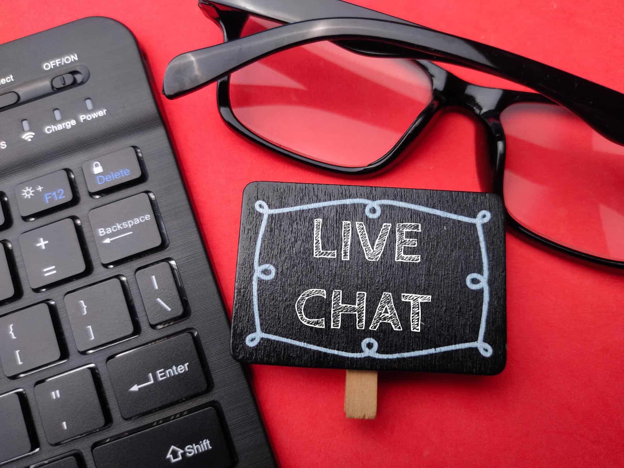 live chat etiquette rules