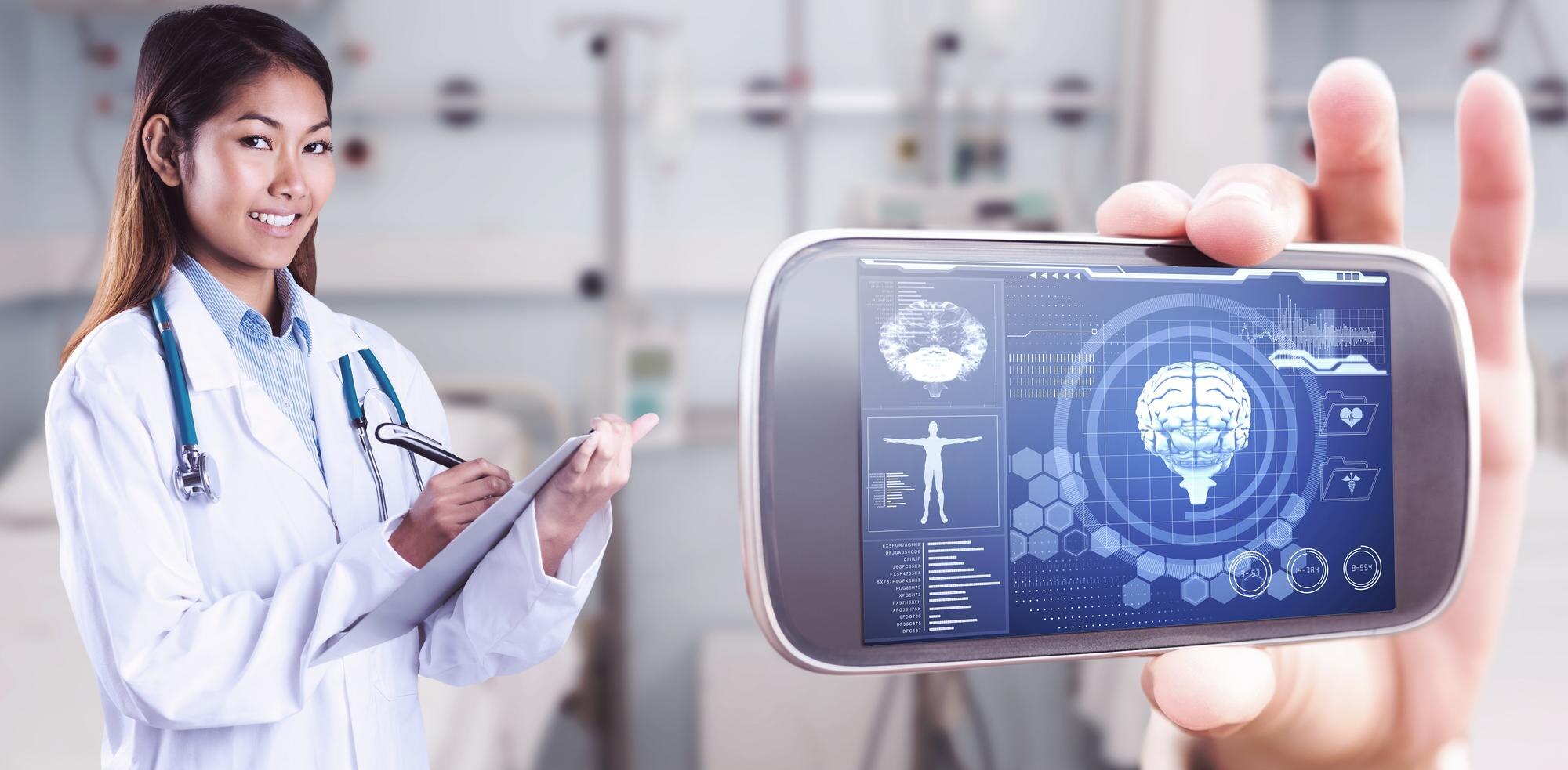 AI hybrid automation healthcare