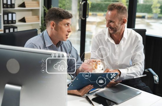 Managed IT services quietly cut IT spend by up to 45%.