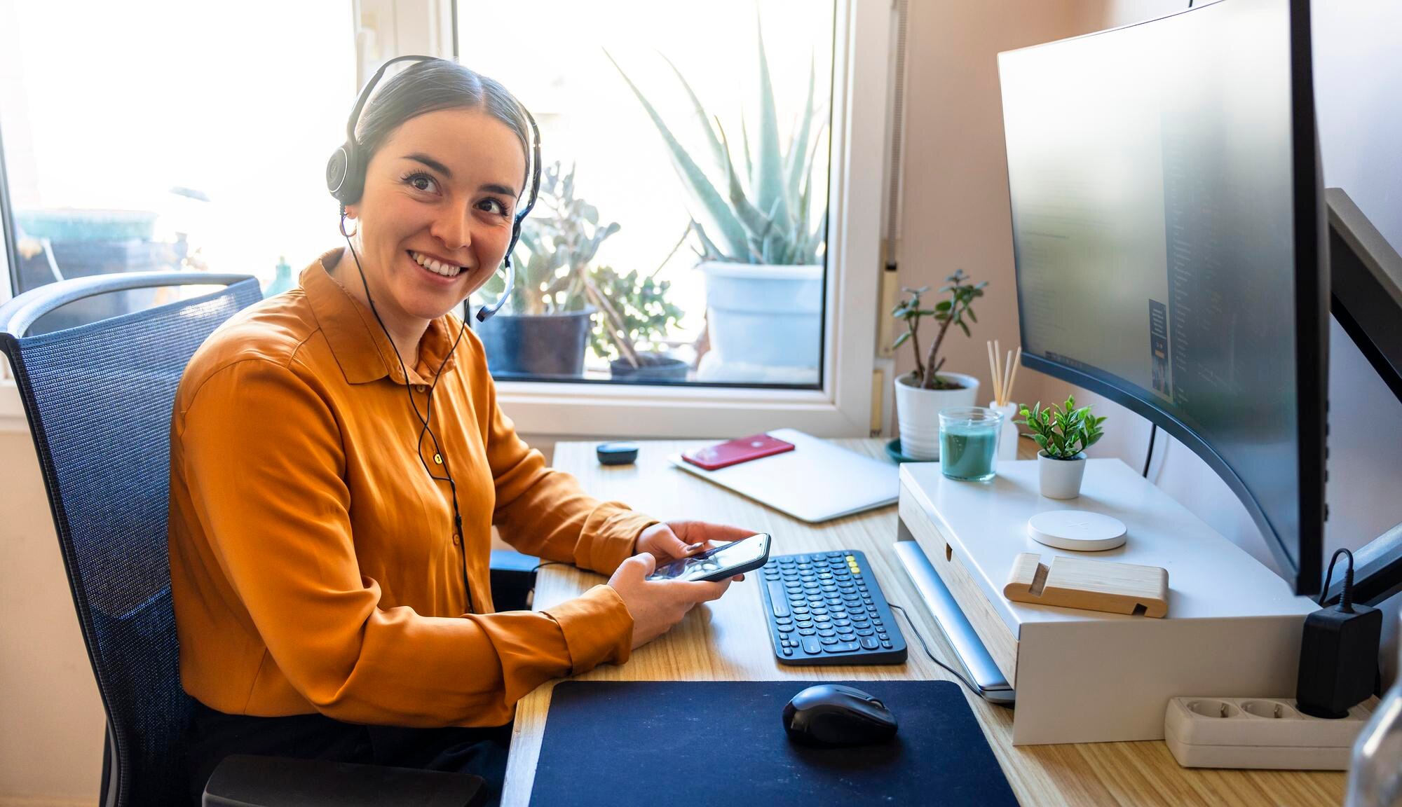 remote business support admin