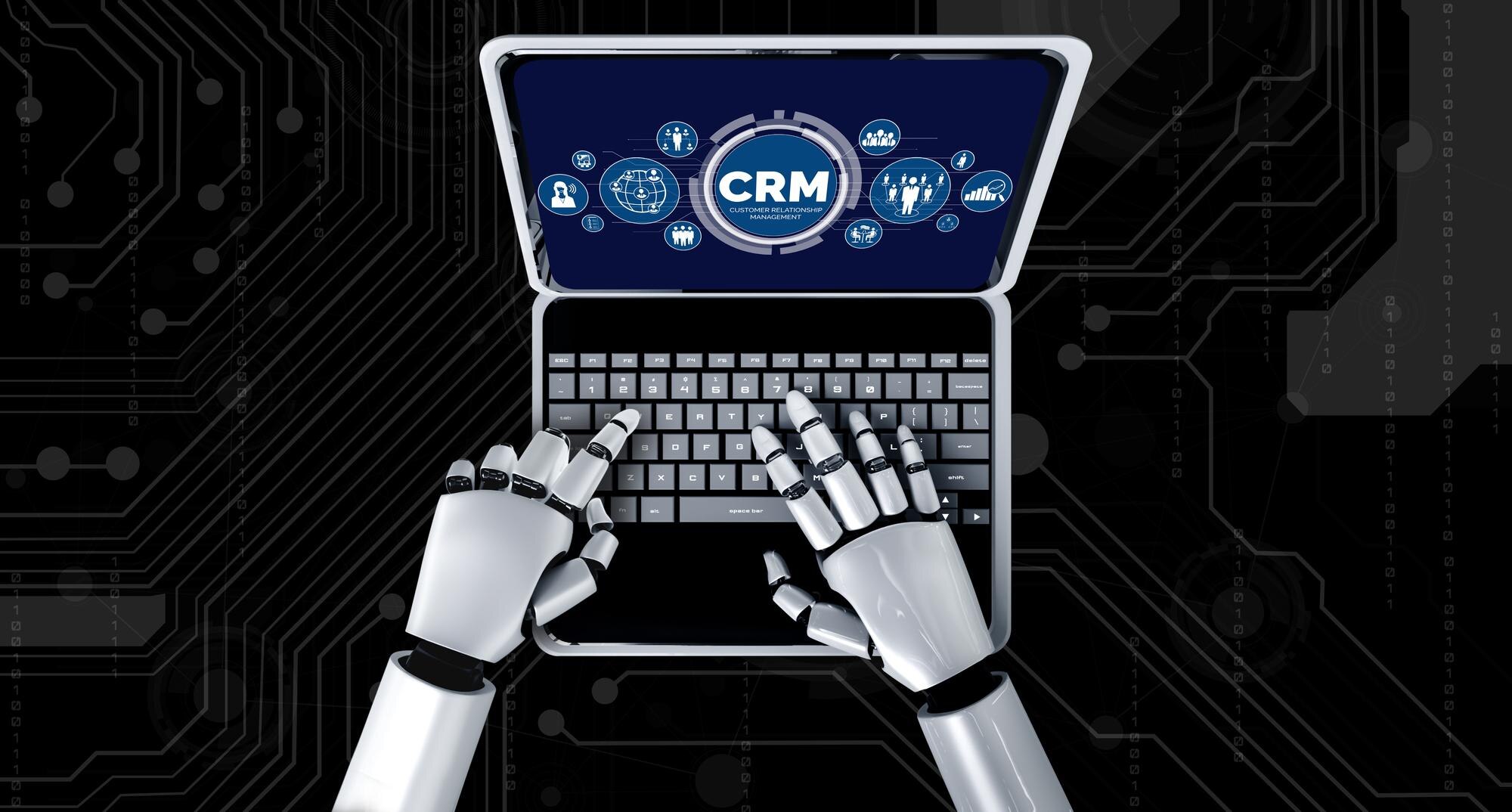 Stop rivals stealing deals with an AI powered CRM platform. **AI Powered CRM Platform**