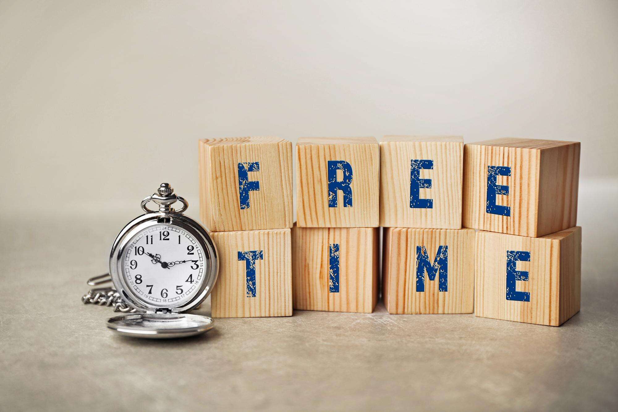 Poor time management is hiding a 10-hour leak each week. **Free Up Your Time**