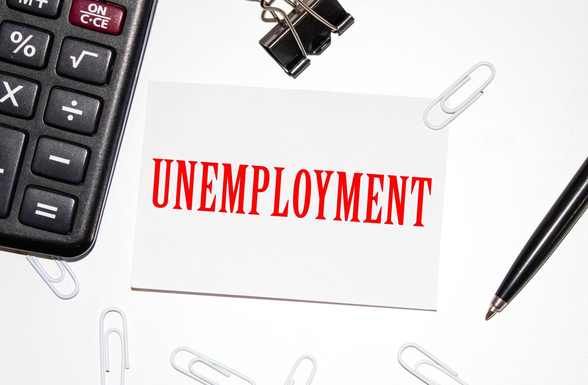 CFOs overlook the state cap crushing weekly unemployment benefits. how much unemployment pay