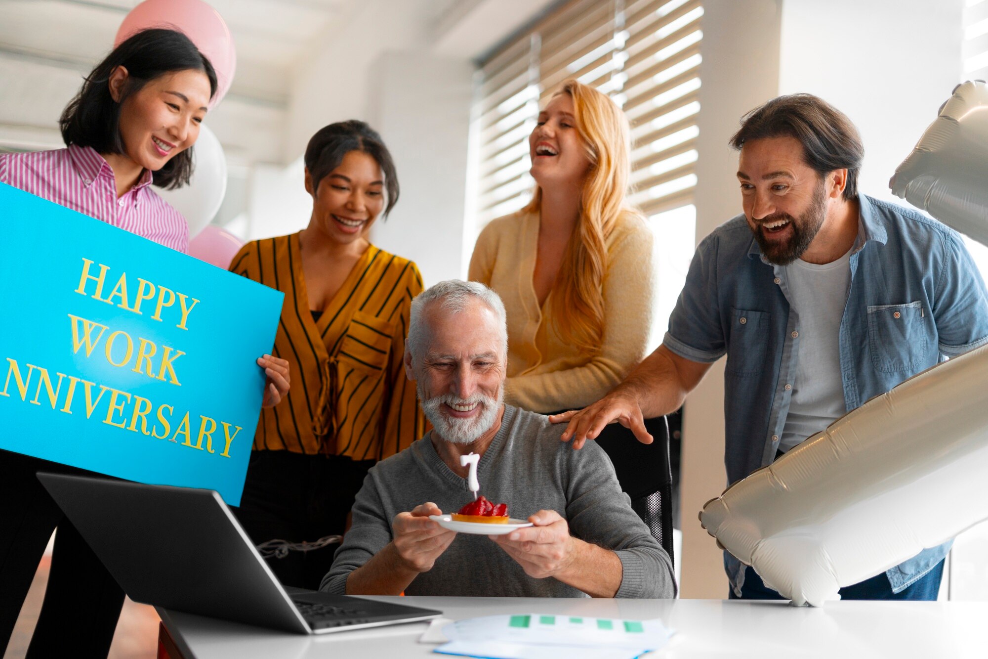 Competitors cut hybrid turnover 30 percent with the Joy KPI. **Hybrid Team KPI for Joy**