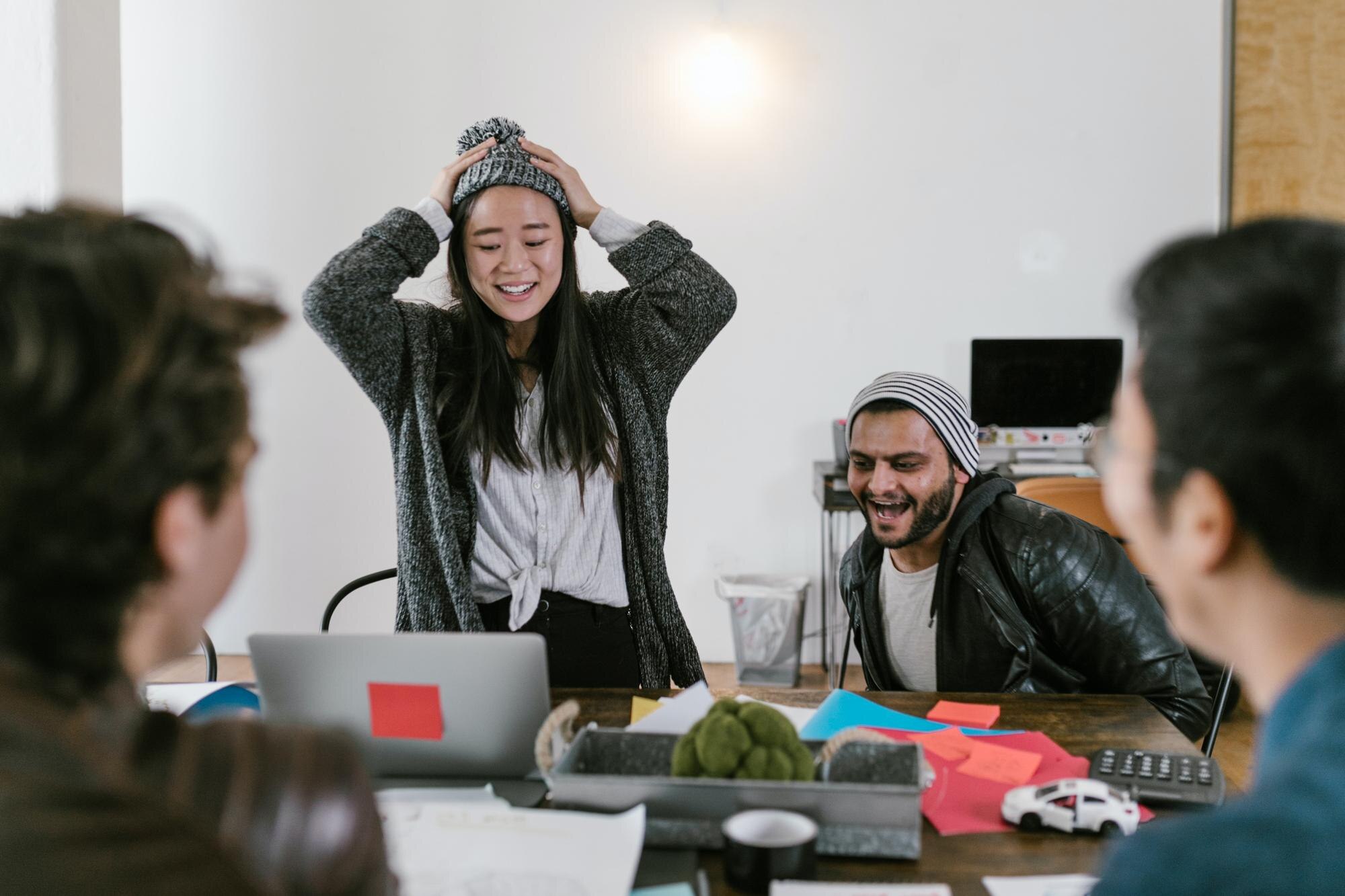 Open office noise erodes focus, retention, profit. Noisy office workplace tolerance