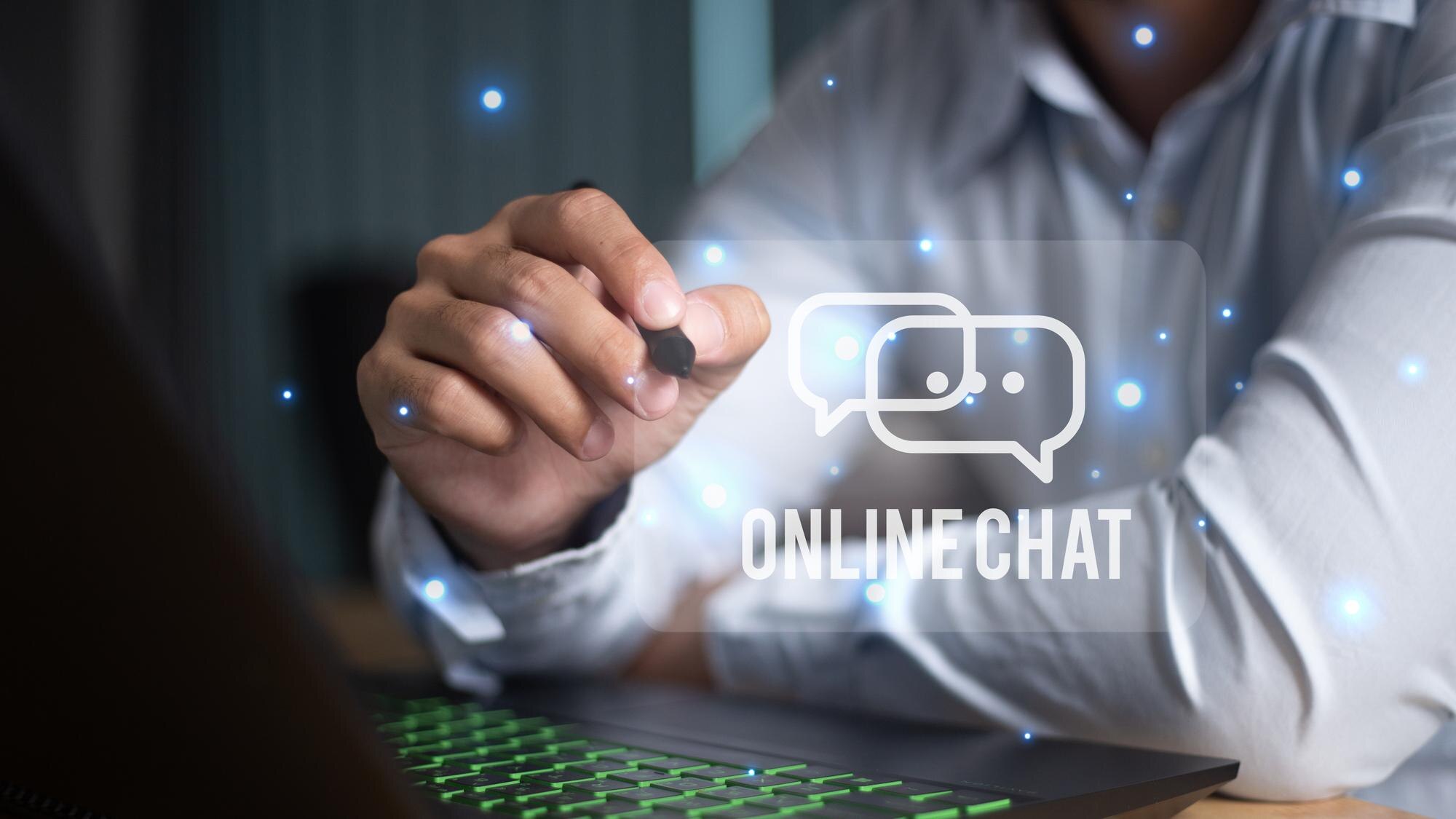 Stop 53 per cent abandonment with 30-second outsourced chat support. **Chat Support Strategies**
