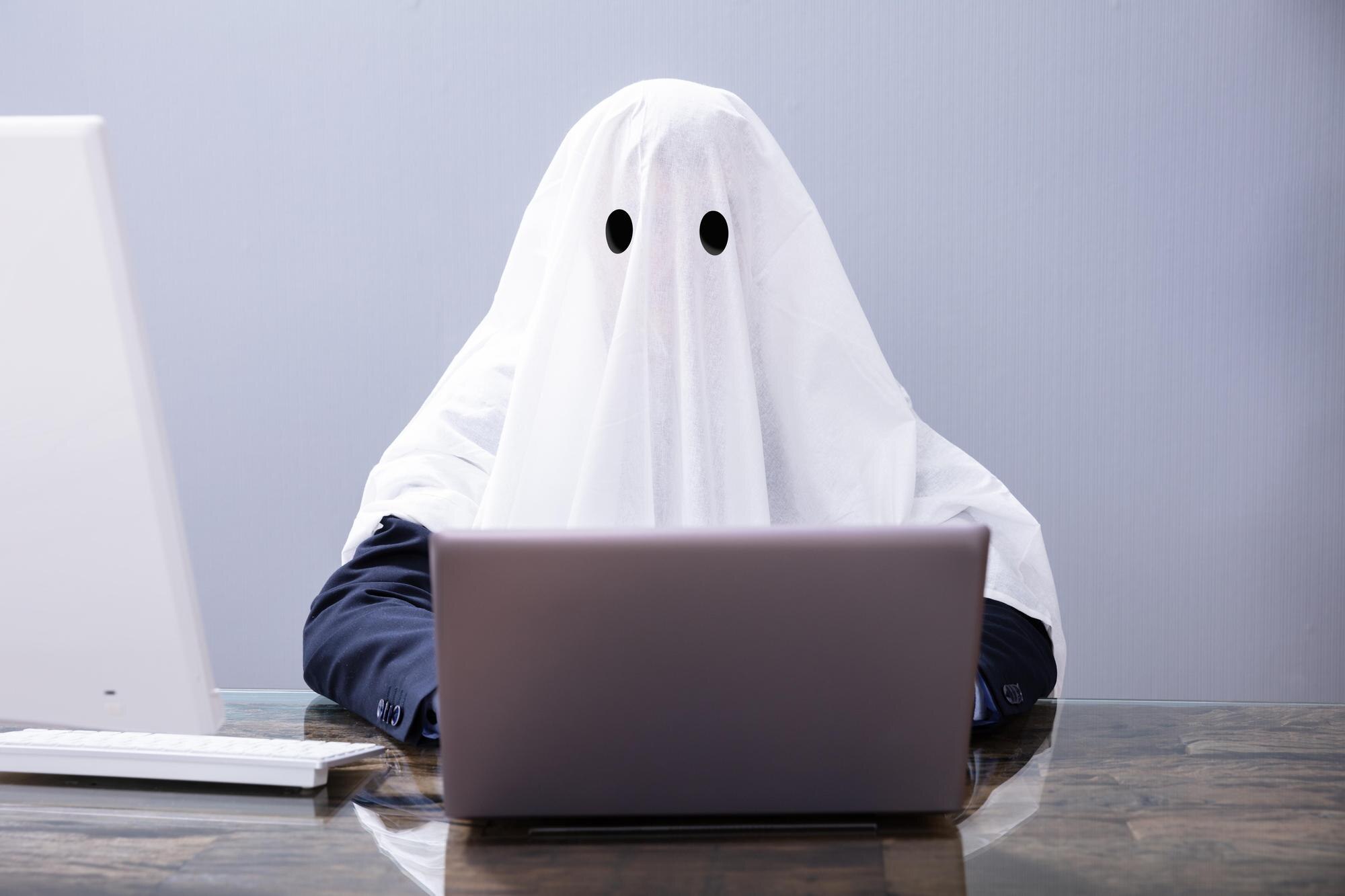 Ghostworking is the executive blind spot bleeding your payroll. **ghostworking**