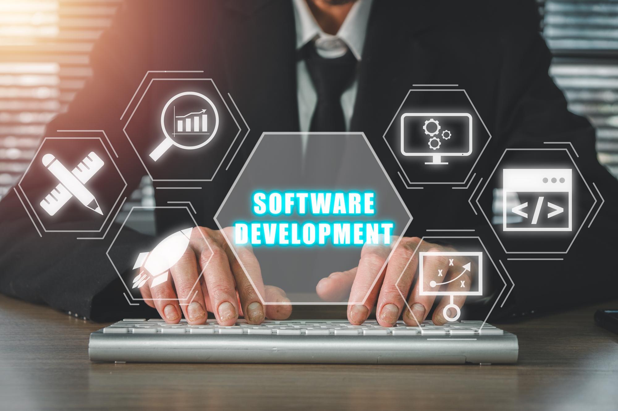 Competitors are outsourcing specialised software for half the cost. **Specialized Software Development**